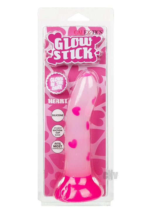 Glow Stick Heart Dildo Pink - SexToy.com