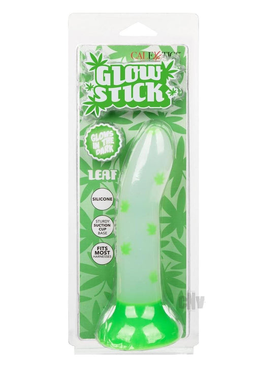 Glow Stick Leaf Dildo Green - SexToy.com
