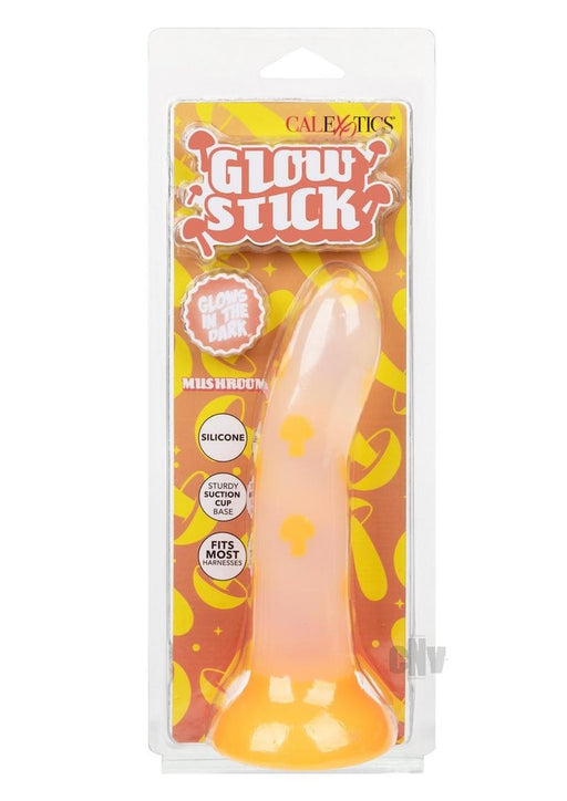 Glow Stick Mushroom Dildo Orange - SexToy.com