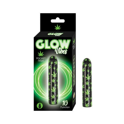 Glow Vibes Pocket High Bullet - SexToy.com