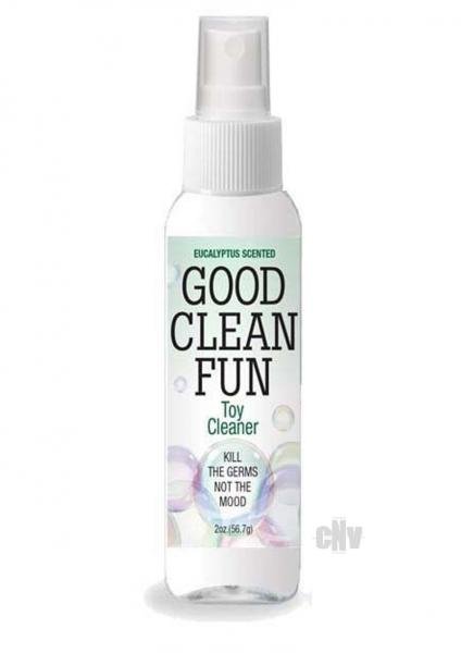 Good Clean Fun Eucalyptus 2 Oz Cleaner | SexToy.com