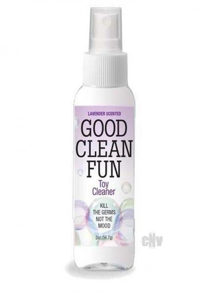 Good Clean Fun Lavender 2 Oz Cleaner | SexToy.com