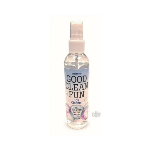 Good Clean Fun Toy Cleaner Natural 4 Oz. | SexToy.com
