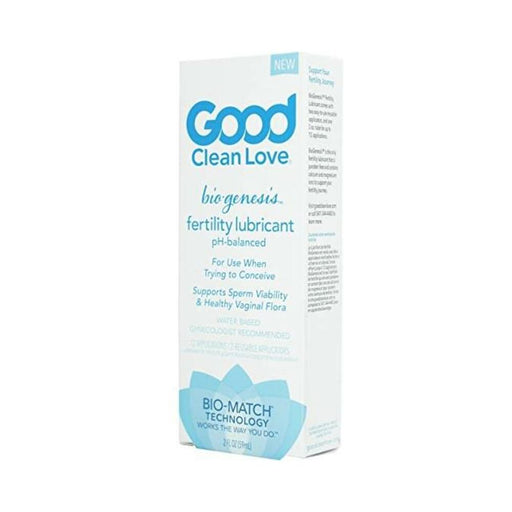 Good Clean Love Biogenesis Fertility Lubricant 2 Oz. - SexToy.com