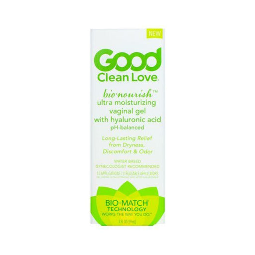 Good Clean Love Bionourish Moisturizer W/ Hyaluronic Acid 2 Oz (net) - SexToy.com