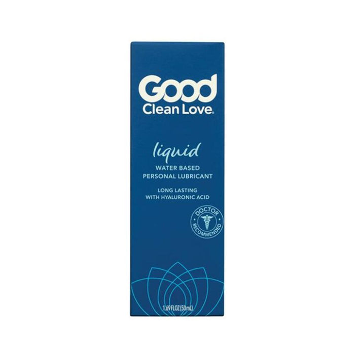 Good Clean Love Liquid Water-based Personal Lubricant 1.69 Oz. - SexToy.com