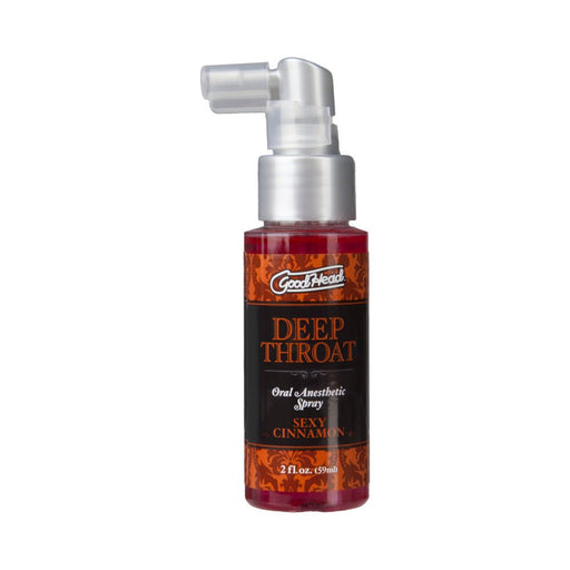 Goodhead Deep Throat Spray Sexy Cinnamon 2oz - SexToy.com