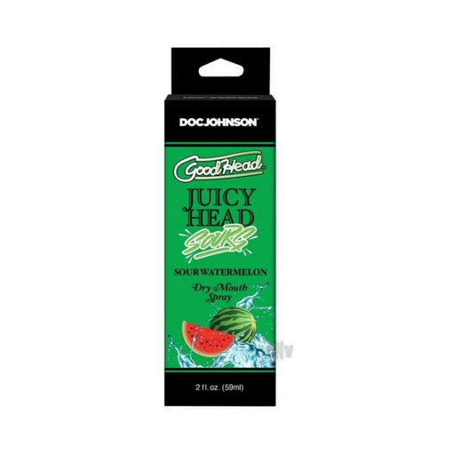 Goodhead Juicy Head Dry Mouth Spray - 2 Oz Sour Watermelon - SexToy.com