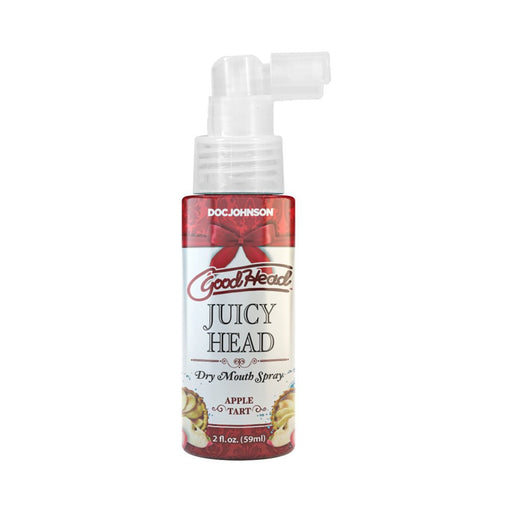Goodhead Juicy Head Dry Mouth Spray Apple Tart 2oz - SexToy.com