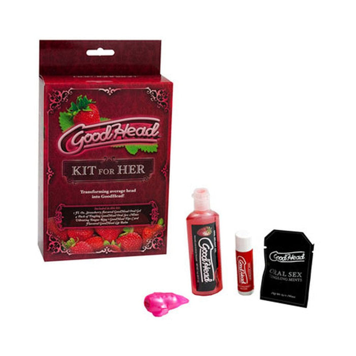 Goodhead - Kit For Her Multi-colored | SexToy.com
