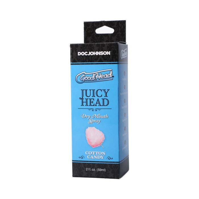 Goodhead Wet Head Dry Mouth Spray Cotton Candy 2 Fl. Oz. - SexToy.com