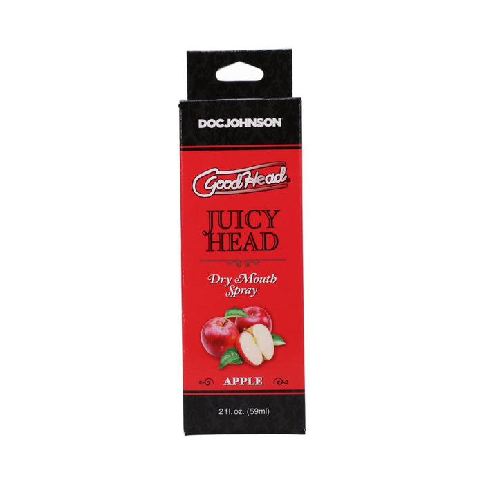 Goodhead - Wet Head - Dry Mouth Spray - Juicy Apple 2 Fl Oz - SexToy.com