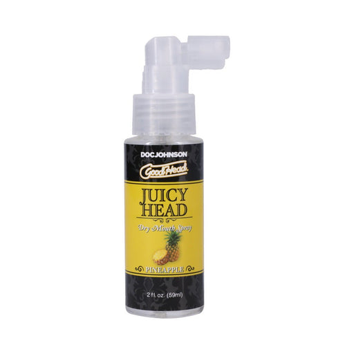 Goodhead Wet Head Dry Mouth Spray Pineapple 2 Fl. Oz. - SexToy.com