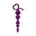 Gossip Hearts On A String Silicone Anal Beads - SexToy.com