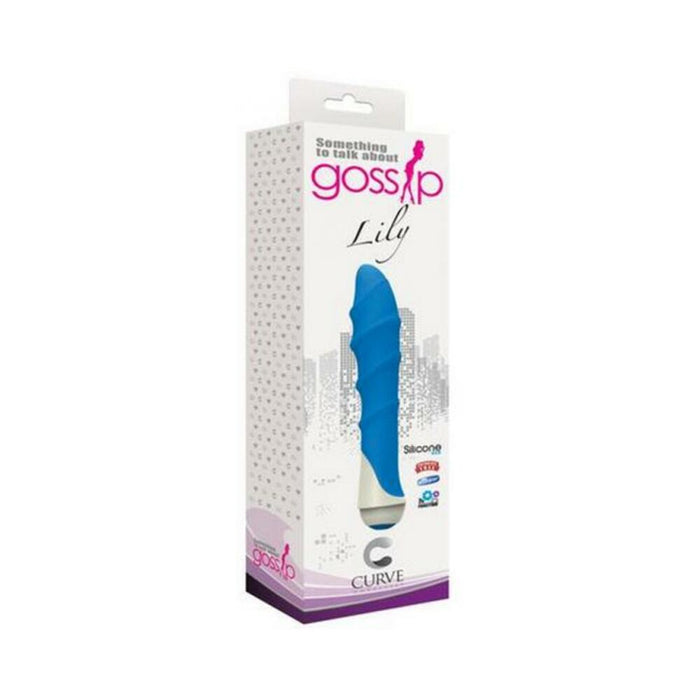 Gossip Lily 7 Vibe Blue - SexToy.com