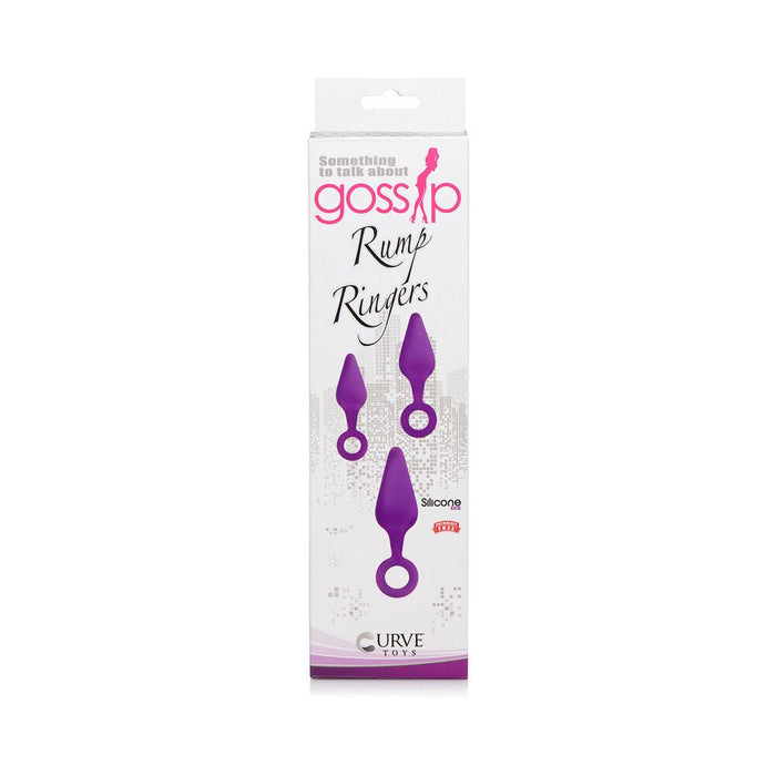 Gossip Rump Ringers Anal Trainer Set Violet - SexToy.com