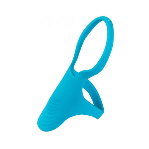 Griffin Silicone Dual Cock Ring - SexToy.com