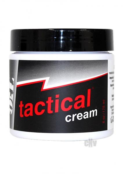 Gun Oil Tactical Cream 6 ounces Jar | SexToy.com