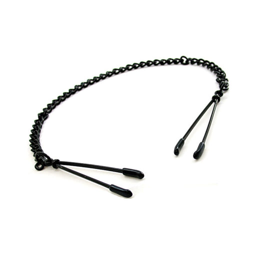 H2h Nipple Clamps Tweezer With Chain (black) | SexToy.com