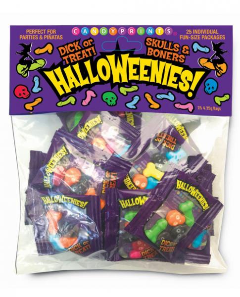 Halloweenies Dick Or Treat Minis Bag Of 25 | SexToy.com