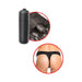 Hanky Spank Me Vibrating Panty Black Lace Thong | SexToy.com