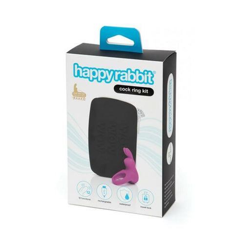 Happy Rabbit Cock Ring Kit | SexToy.com