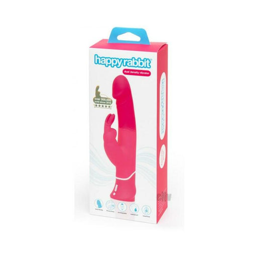 Happy Rabbit Dual Density Pink | SexToy.com