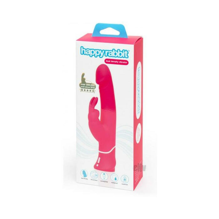 Happy Rabbit Dual Density Pink | SexToy.com