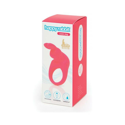 Happy Rabbit Rechargeable Cock Ring Pink | SexToy.com