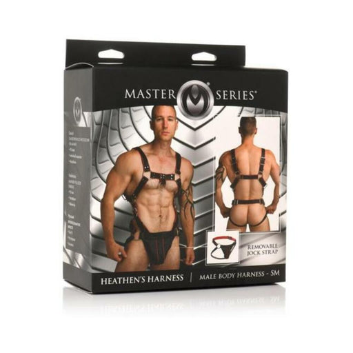 Heathen's Male Body Harness - S/m - SexToy.com