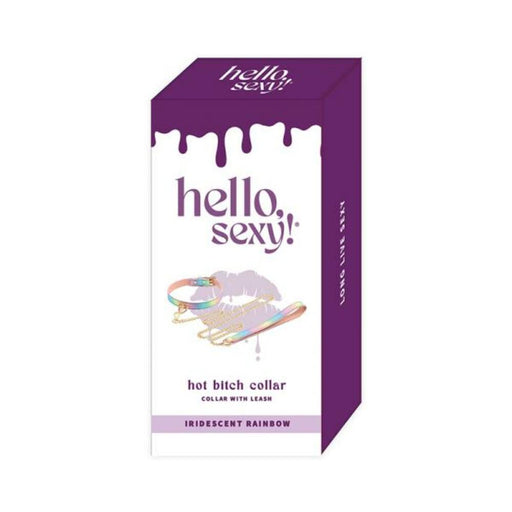 Hello, Sexy! Hot Bitch Collar&leash - SexToy.com