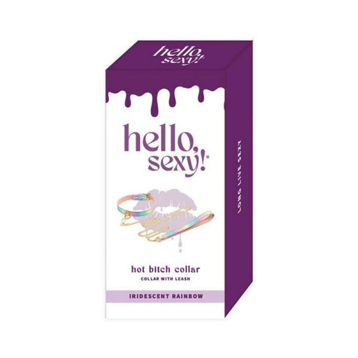 Hello, Sexy! Hot Bitch Collar&leash - SexToy.com