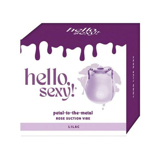Hello Sexy! Petal-to-the-metal - Lilac - SexToy.com