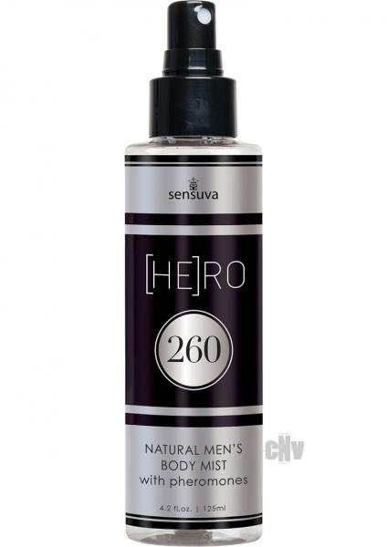 Hero 260 Male Body Mist 4.2oz | SexToy.com