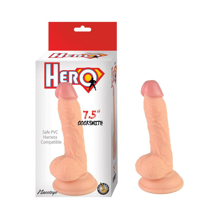 Hero 7.5-in Cocksmith Dong | SexToy.com