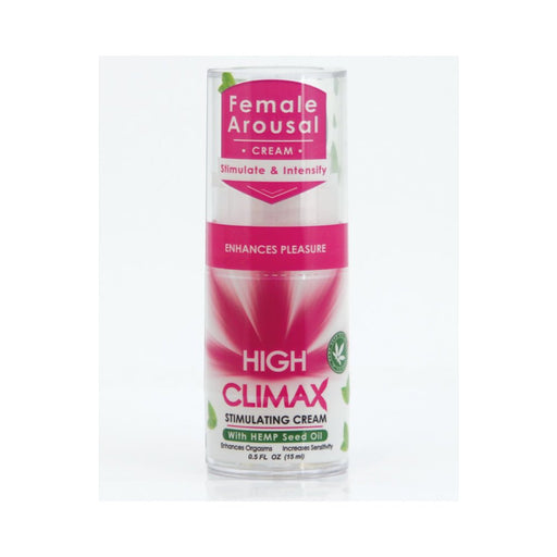High Climax Female Stimulant With Hemp Seed Oil 0.5oz Bottle | SexToy.com