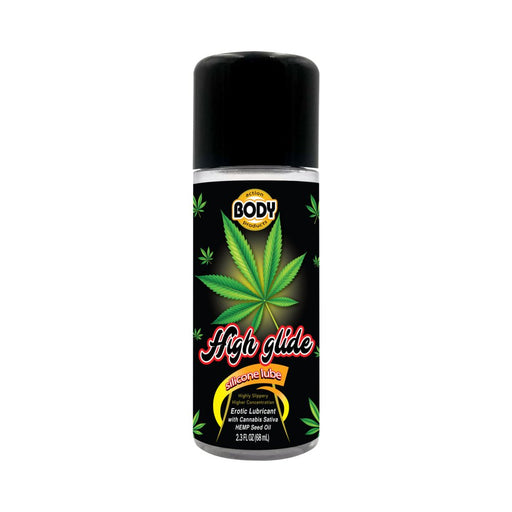 High Glide Erotic Silicone Lubricant 2.3 Oz Bottle | SexToy.com
