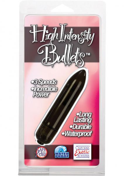 High Intensity Bullet Waterproof Black | SexToy.com