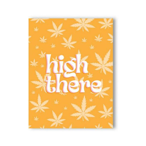 High There 420 Greeting Card - SexToy.com