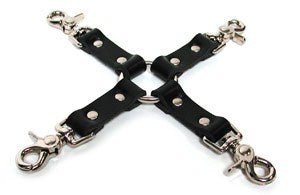 Hog Tie Leather Black | SexToy.com