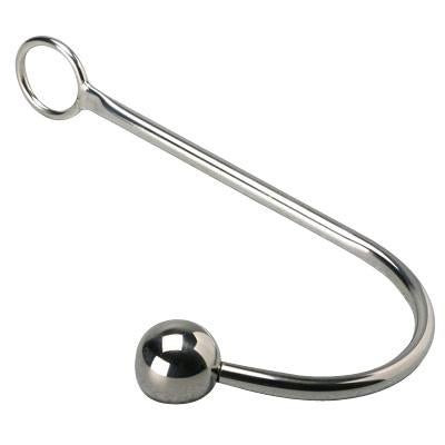 Hooked Stainless Steel The Anal Hook | SexToy.com