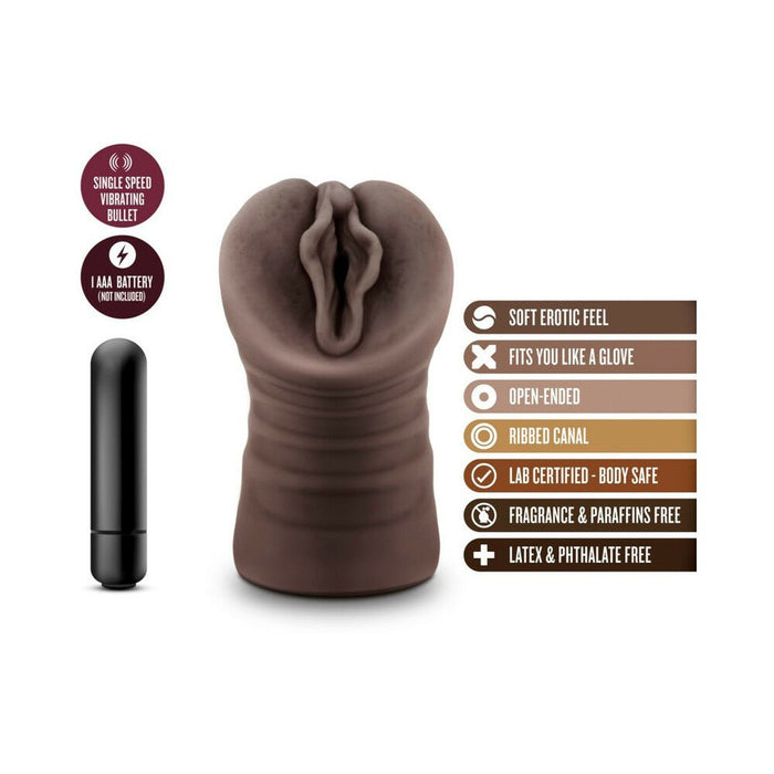 Hot Chocolate Alexis Brown Vagina Stroker - SexToy.com