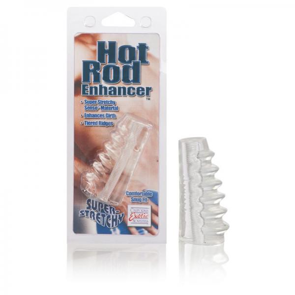 Hot Rod Enhancer 3 inch - Clear | SexToy.com