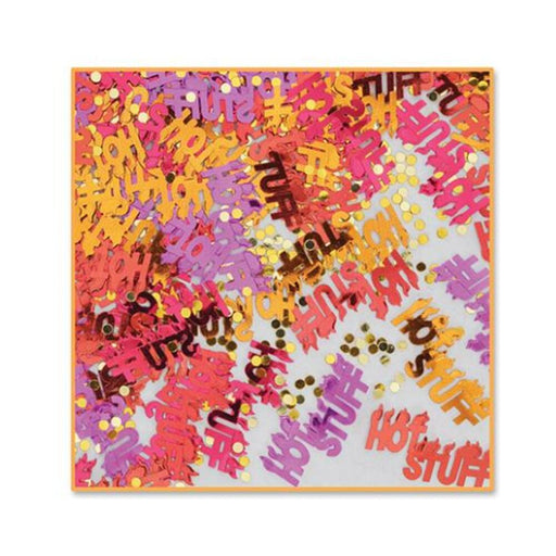 Hot Stuff Confetti - Assorted Colors - SexToy.com