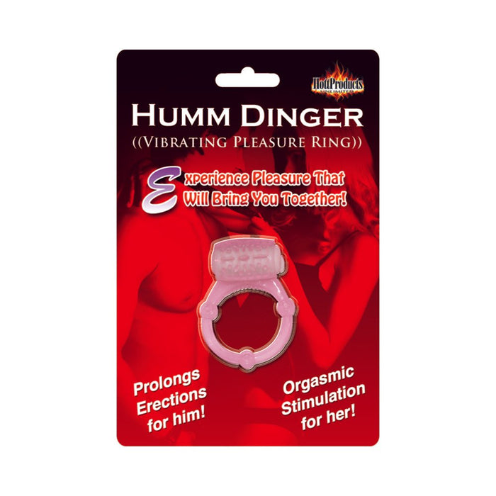 Humm Dinger Dual Vibrating Cock Ring | SexToy.com