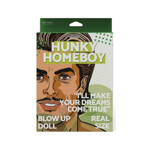 Hunky Homeboy Blow Up Doll Tan - SexToy.com