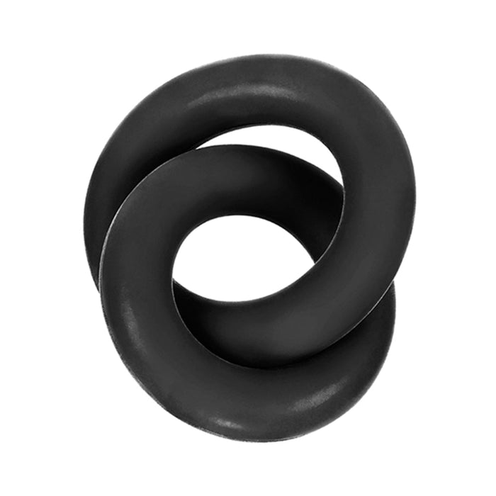 Hunkyjunk Duo Linked Cock/ball Rings | SexToy.com