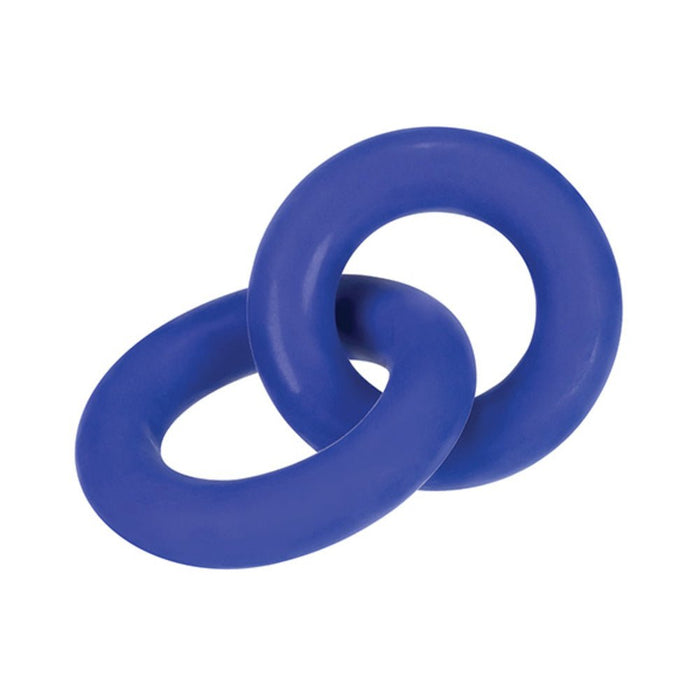 Hunkyjunk Duo Linked Cock/ball Rings | SexToy.com