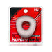 Hunkyjunk Form Surround Cockring Clear Ice | SexToy.com