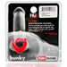 Hunkyjunk Form Surround Cockring Clear Ice - SexToy.com